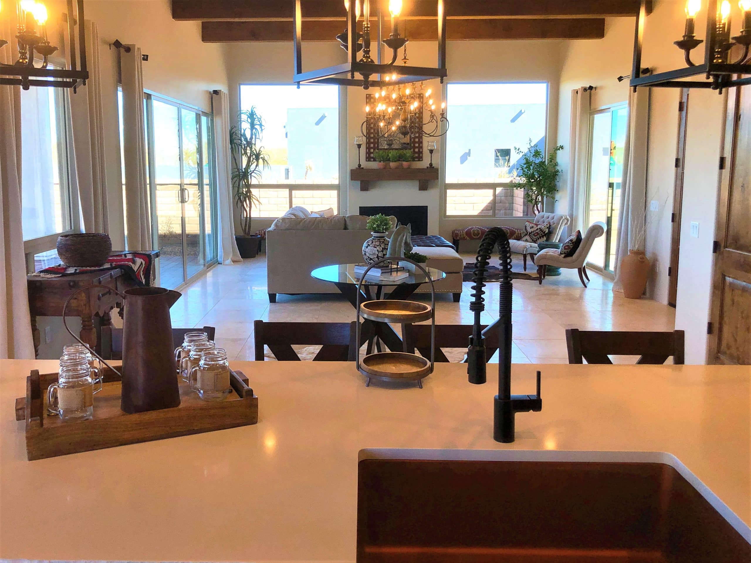 Kitchen Livingroom 2